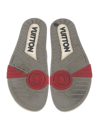 Louis Vuitton Leather Slides