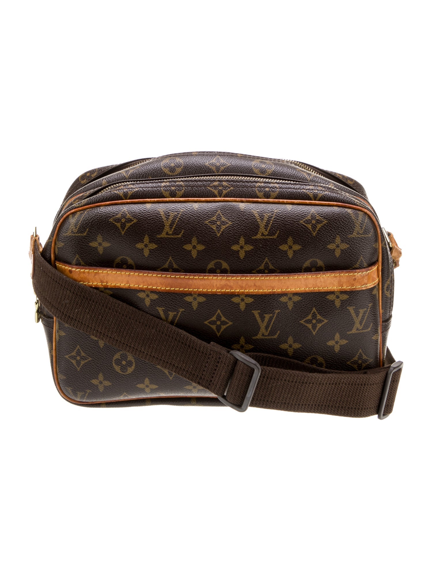 Louis Vuitton LV Monogram Reporter PM