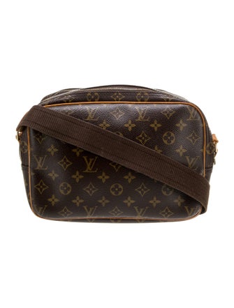 Louis Vuitton LV Monogram Reporter PM