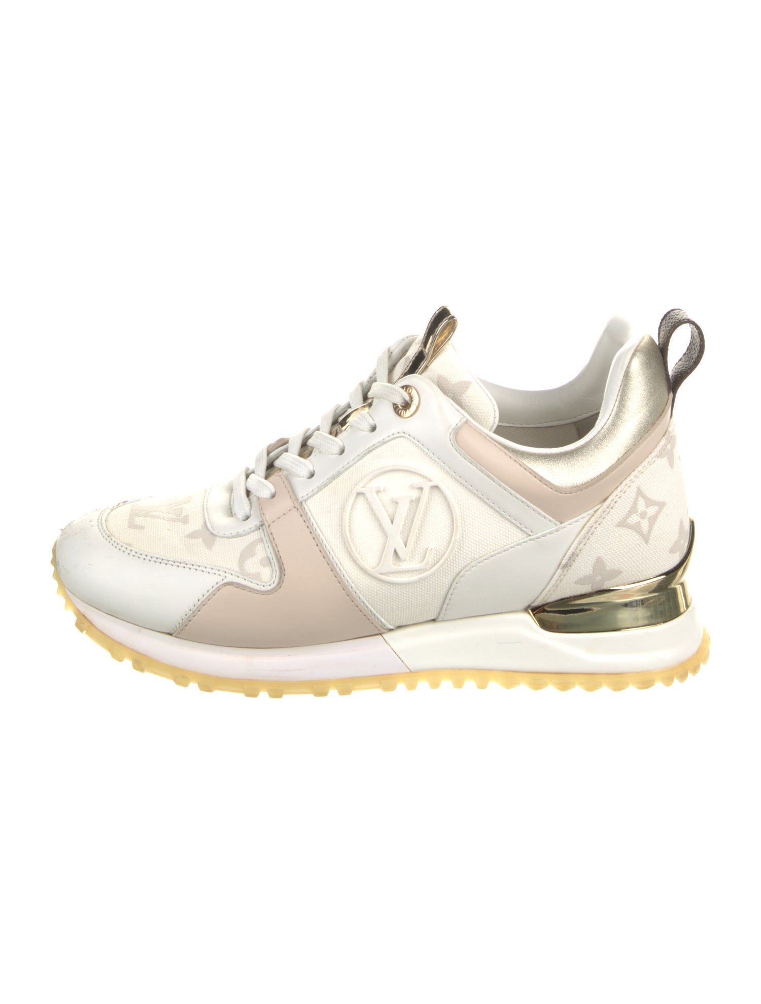 Louis Vuitton LV Monogram Canvas Sneakers