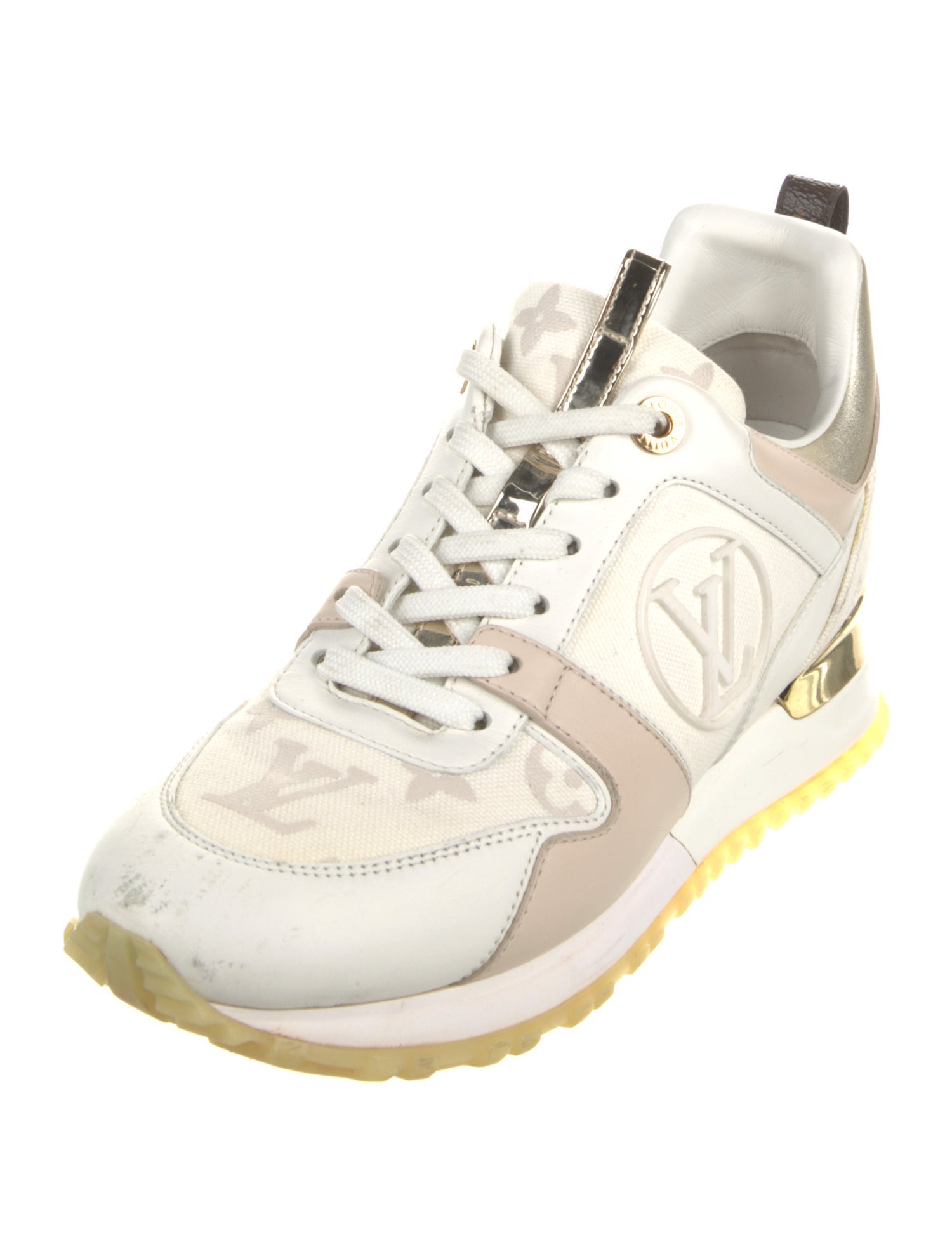 Louis Vuitton LV Monogram Canvas Sneakers