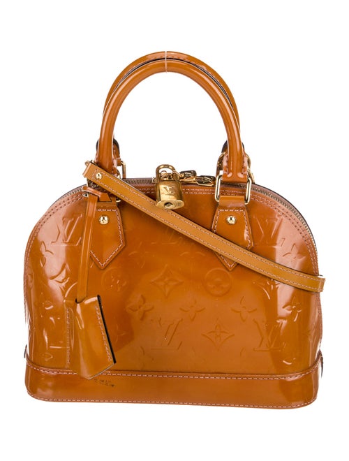Louis Vuitton Monogram Vernis Alma BB