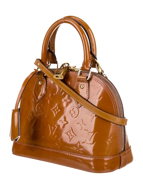 Louis Vuitton Monogram Vernis Alma BB