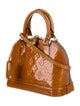 Louis Vuitton Monogram Vernis Alma BB