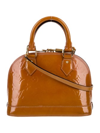Louis Vuitton Monogram Vernis Alma BB