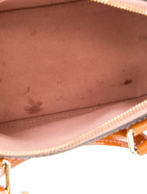 Louis Vuitton Monogram Vernis Alma BB