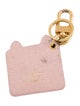 Louis Vuitton Monogram Fun Face Cat Bag Charm & Key Holder