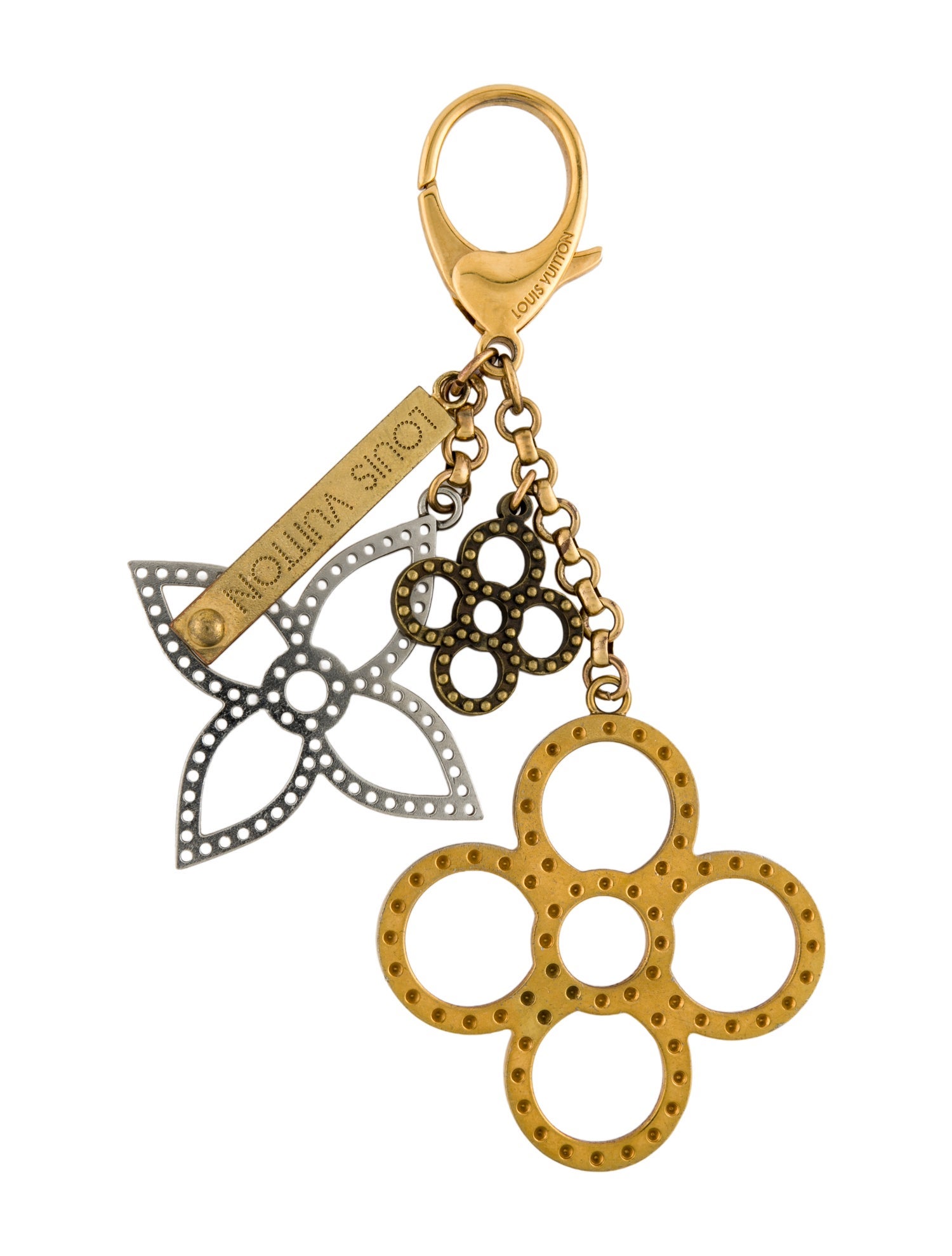 Louis Vuitton Tapage Key Holder and Bag Charm