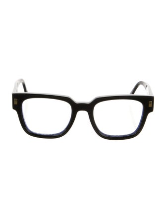 Louis Vuitton 2022 Escape Square Blue Light Eyeglasses