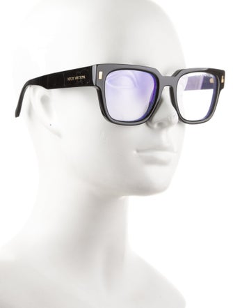 Louis Vuitton 2022 Escape Square Blue Light Eyeglasses