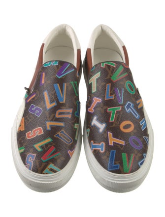 Louis Vuitton x NBA LV Monogram Sneakers
