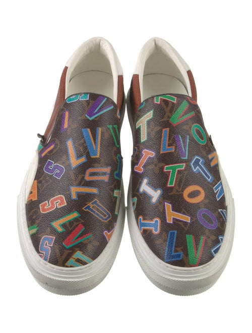 Louis Vuitton x NBA LV Monogram Sneakers