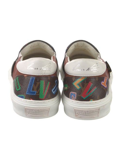 Louis Vuitton x NBA LV Monogram Sneakers