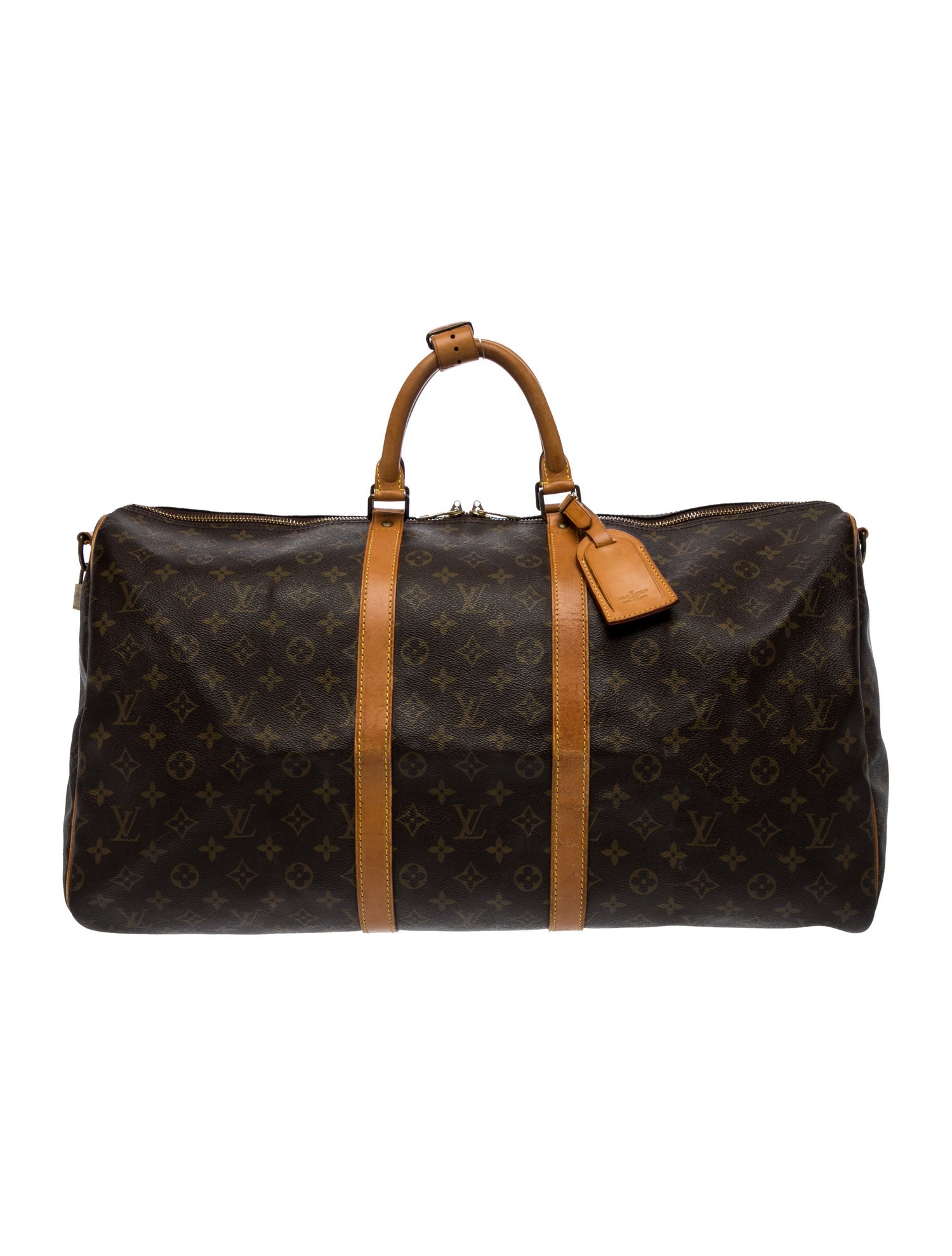Louis Vuitton LV Monogram Keepall Bandouliere 55