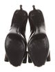 Louis Vuitton Patent Leather Bow Accents Pumps