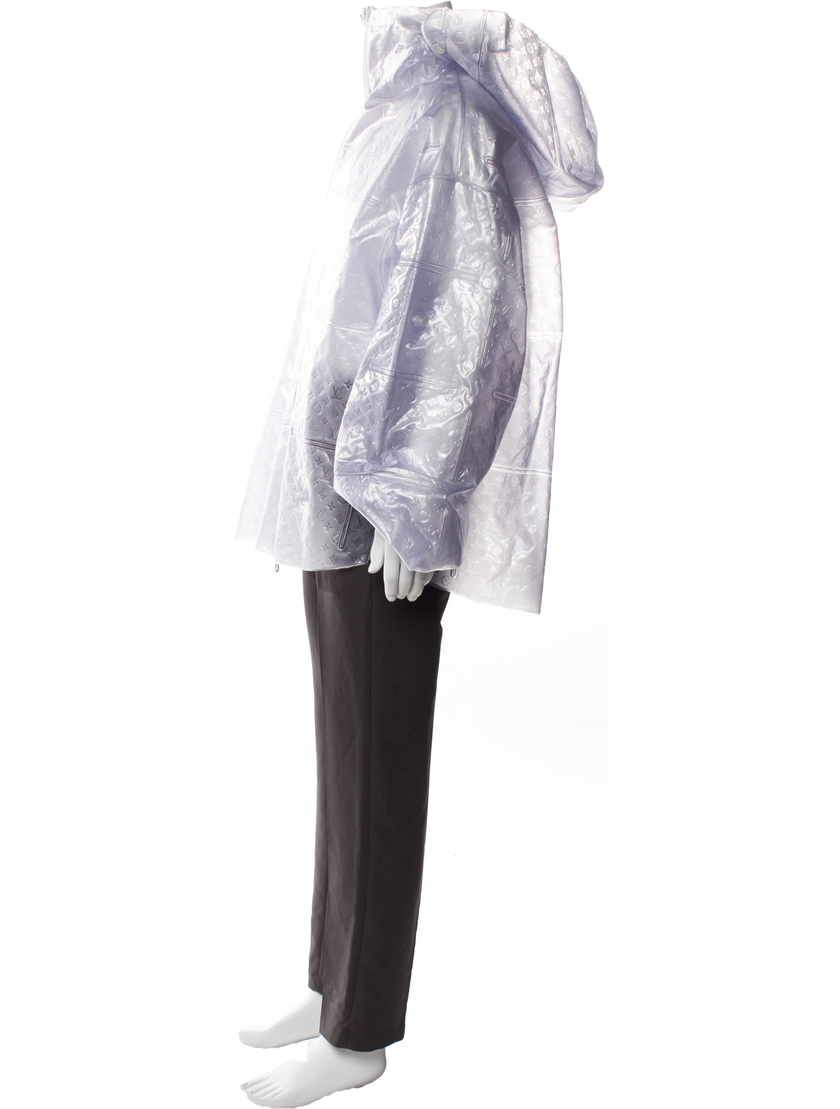 Louis Vuitton 2021 Inflatable Jacket Parka