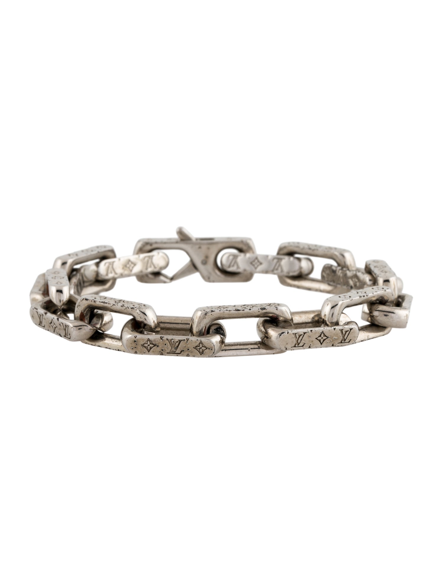 Louis Vuitton Monogram Chain Bracelet