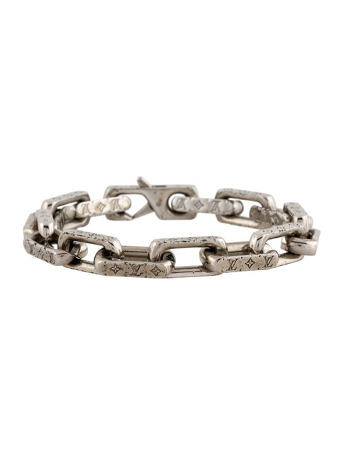 Louis Vuitton Monogram Chain Bracelet