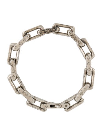 Louis Vuitton Monogram Chain Bracelet