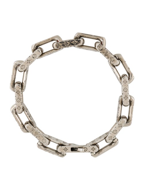Louis Vuitton Monogram Chain Bracelet