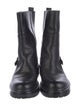 Louis Vuitton Leather Moto Boots