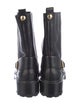Louis Vuitton Leather Moto Boots