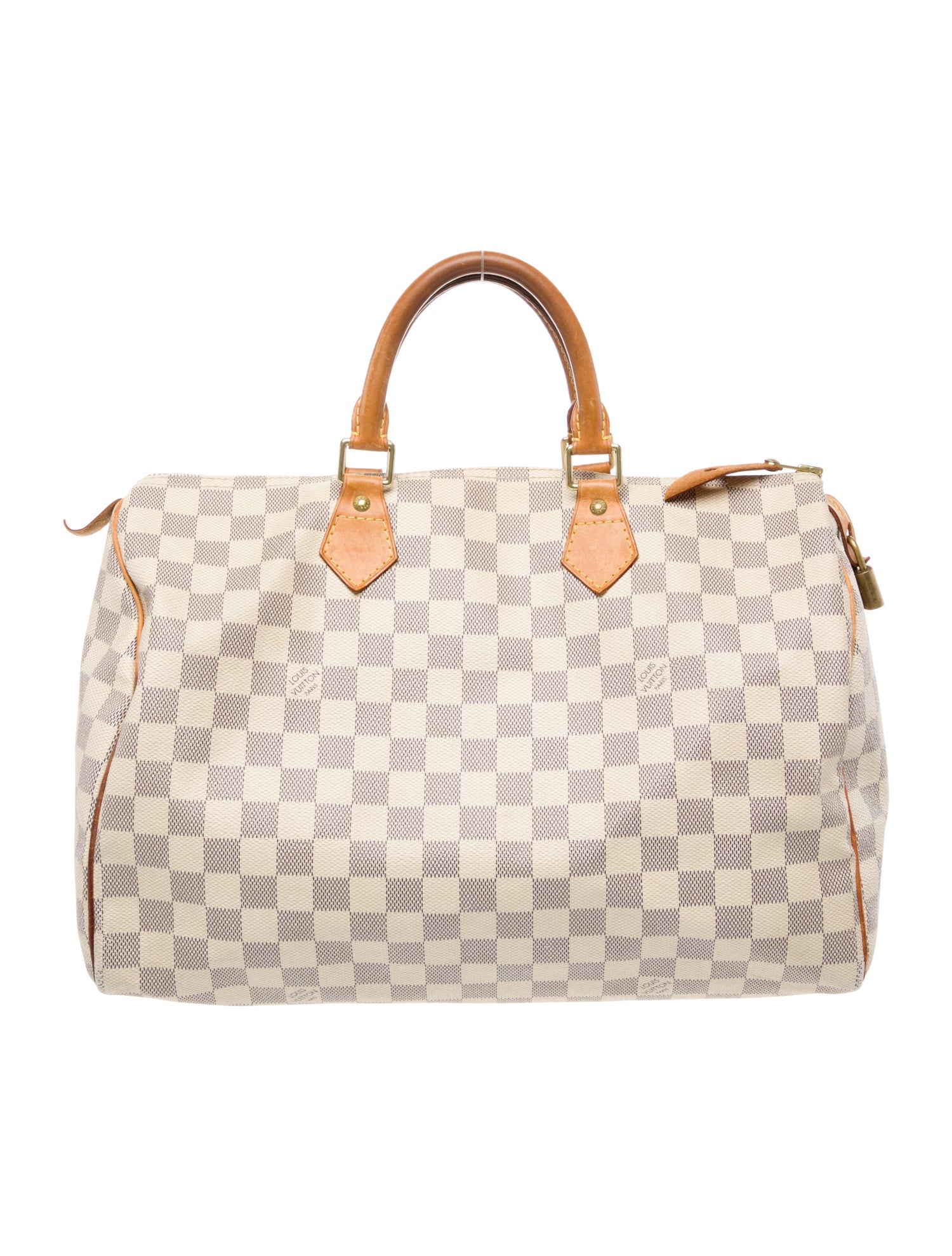 Louis Vuitton Damier Azur Speedy 35