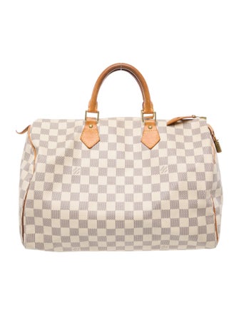 Louis Vuitton Damier Azur Speedy 35