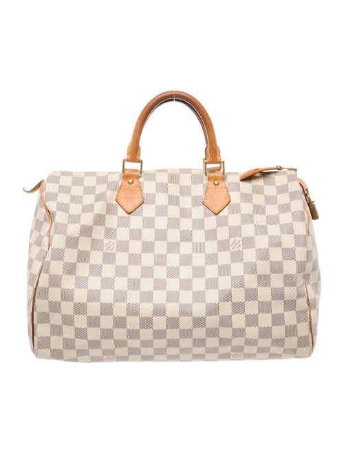Louis Vuitton Damier Azur Speedy 35