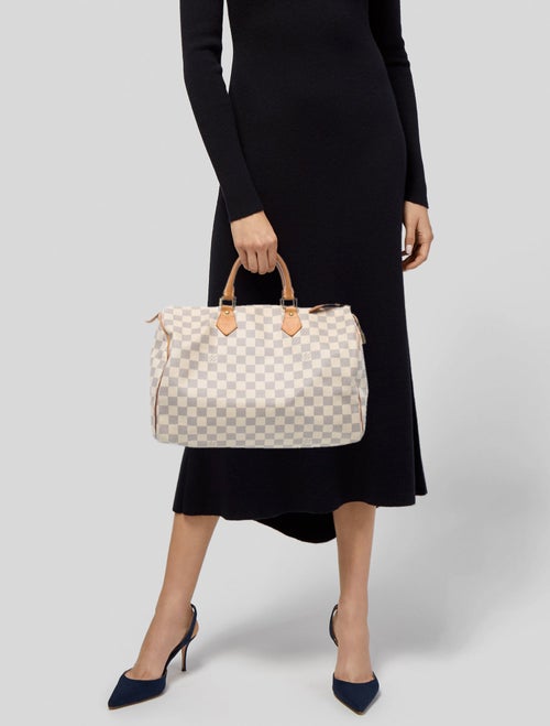 Louis Vuitton Damier Azur Speedy 35
