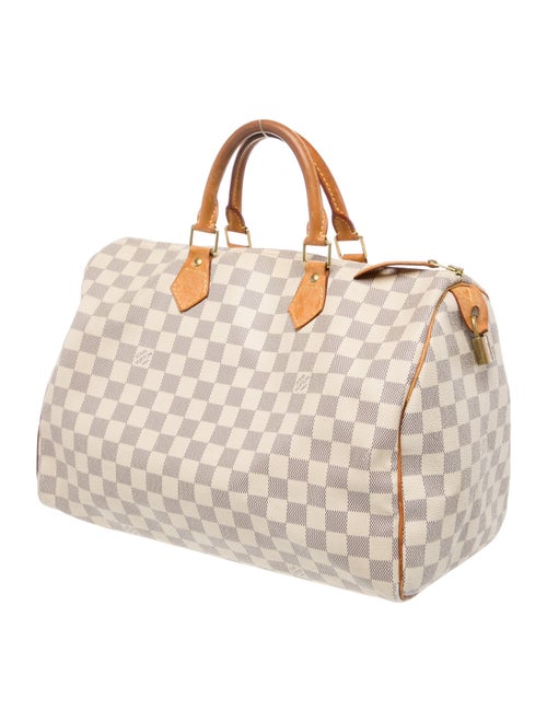 Louis Vuitton Damier Azur Speedy 35