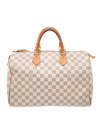 Louis Vuitton Damier Azur Speedy 35