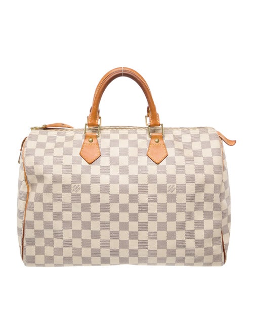 Louis Vuitton Damier Azur Speedy 35