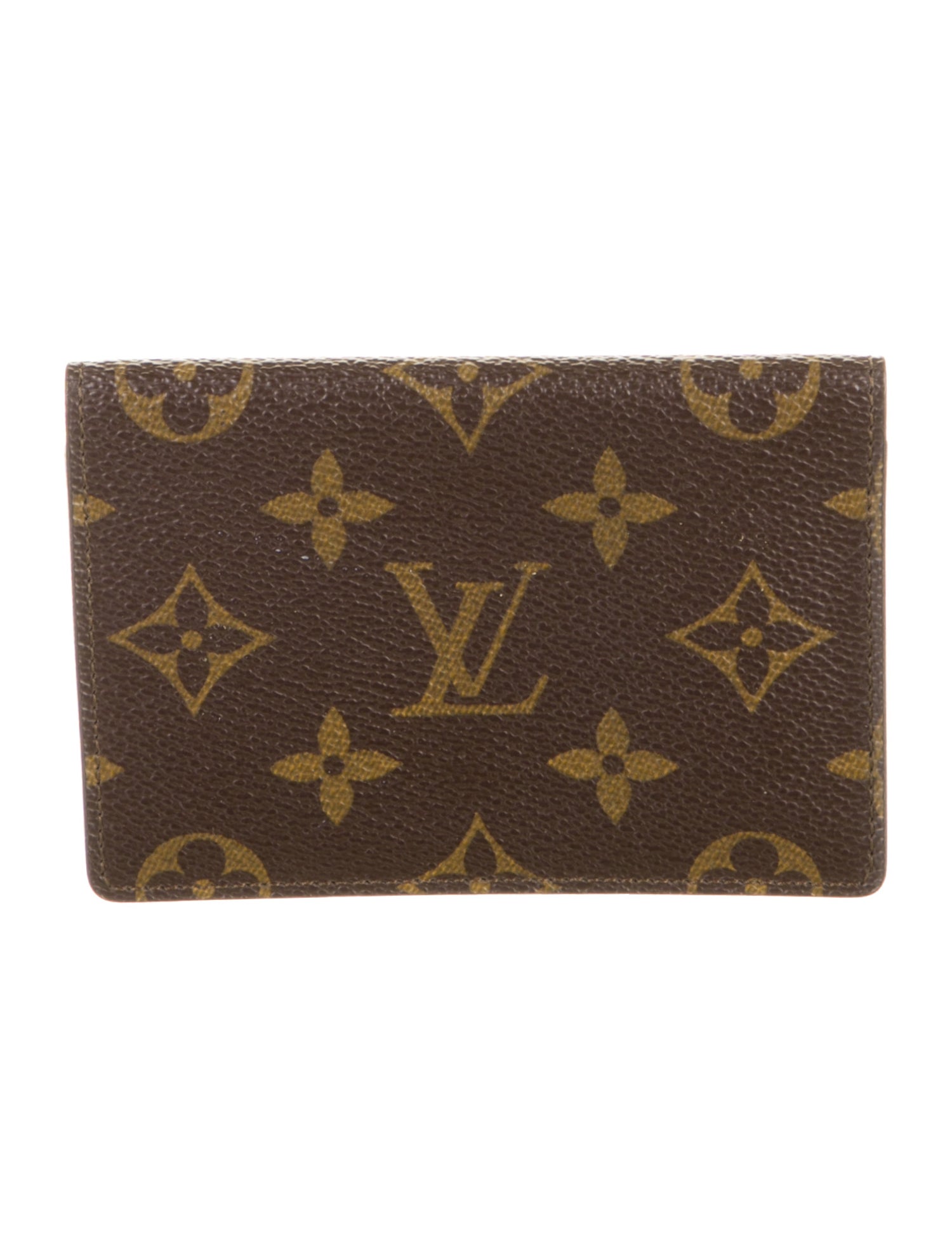 Louis Vuitton 1991 LV Monogram Card Case