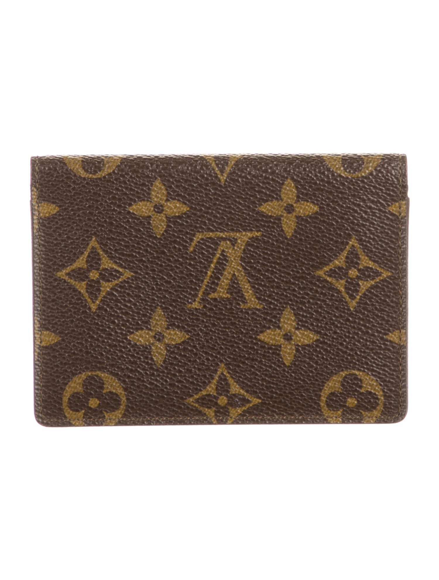 Louis Vuitton 1991 LV Monogram Card Case