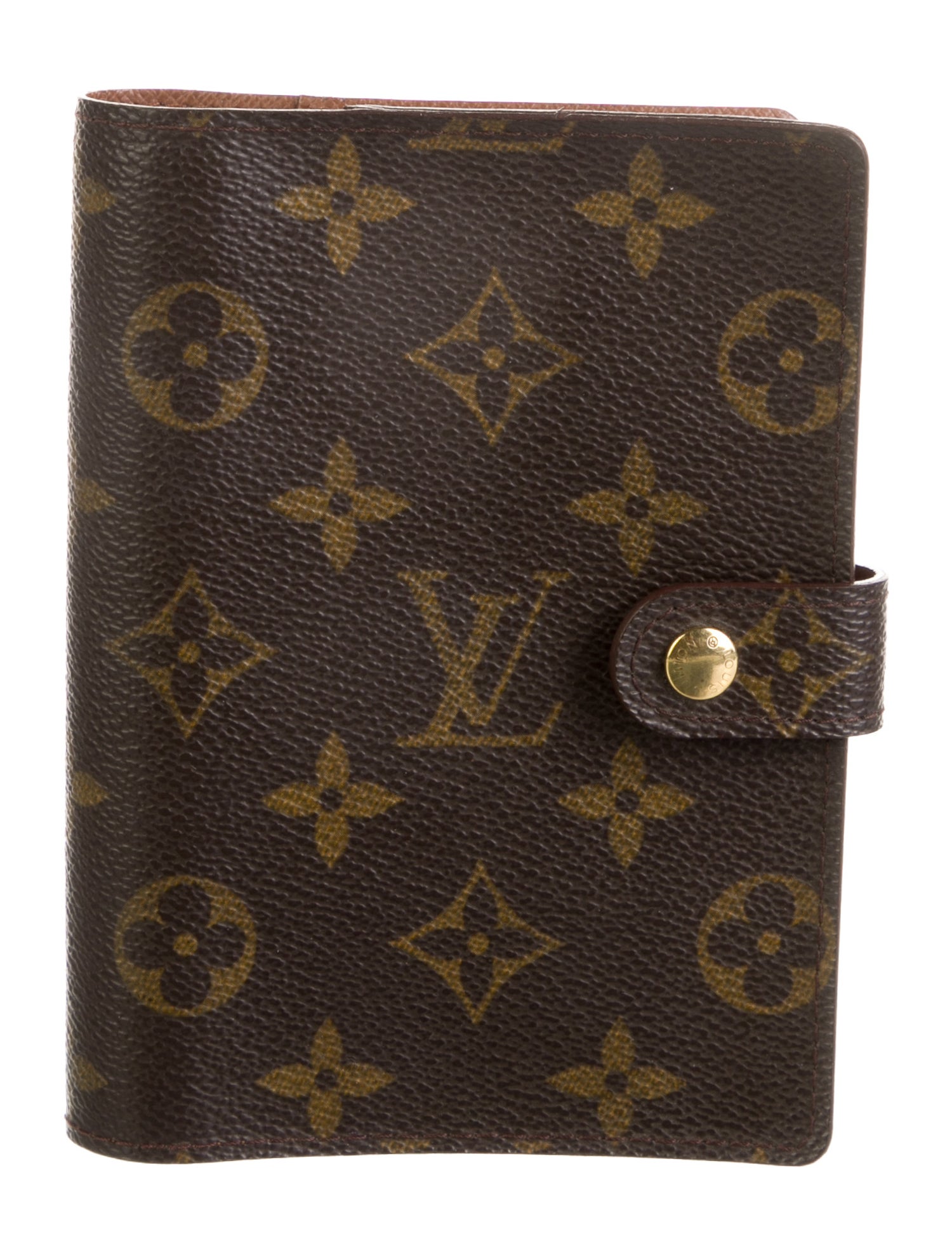 Louis Vuitton LV Monogram Coated Canvas Agenda