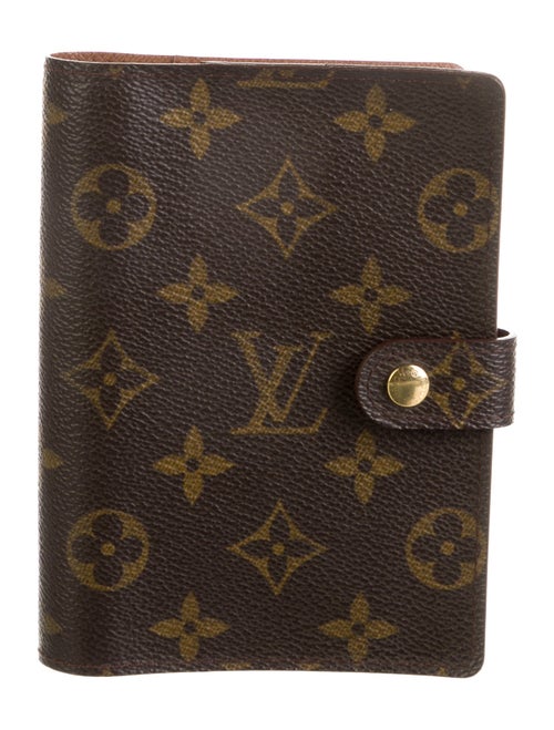 Louis Vuitton LV Monogram Coated Canvas Agenda