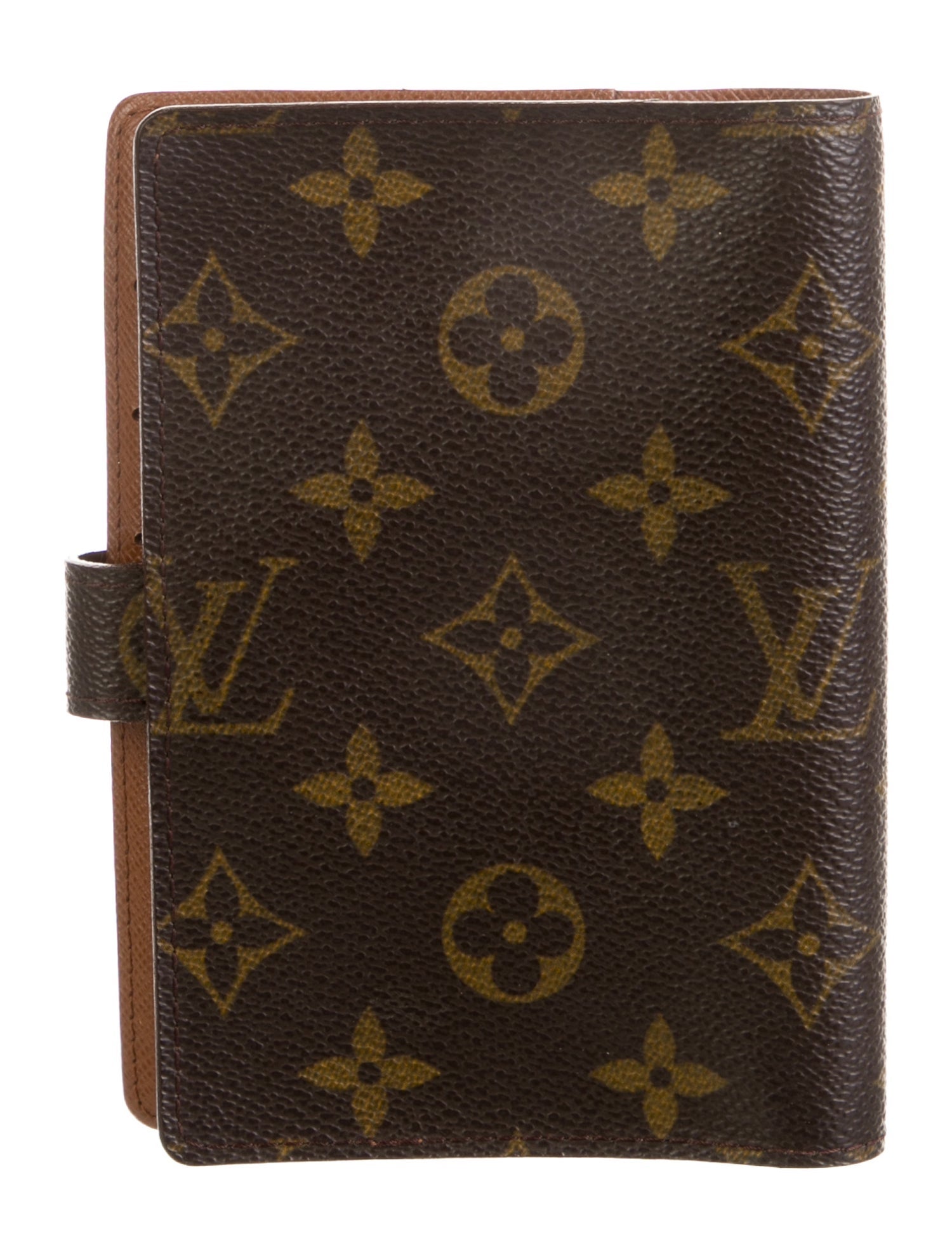 Louis Vuitton LV Monogram Coated Canvas Agenda