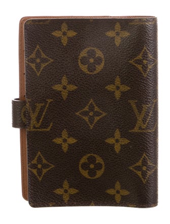 Louis Vuitton LV Monogram Coated Canvas Agenda