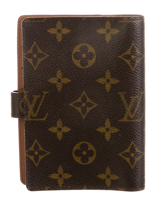Louis Vuitton LV Monogram Coated Canvas Agenda