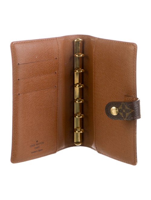 Louis Vuitton LV Monogram Coated Canvas Agenda