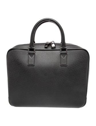 Louis Vuitton Leather Briefcase