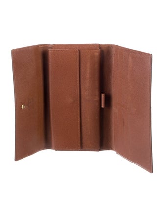 Louis Vuitton LV Monogram Coated Canvas International Wallet