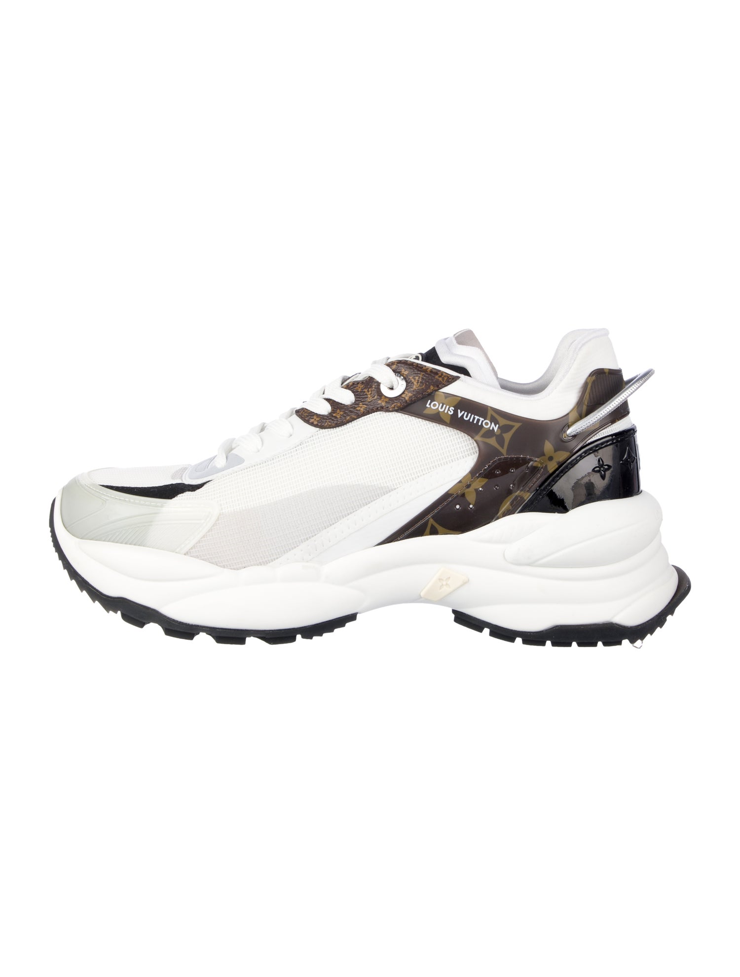 Louis Vuitton LV Monogram Mesh Chunky Sneakers