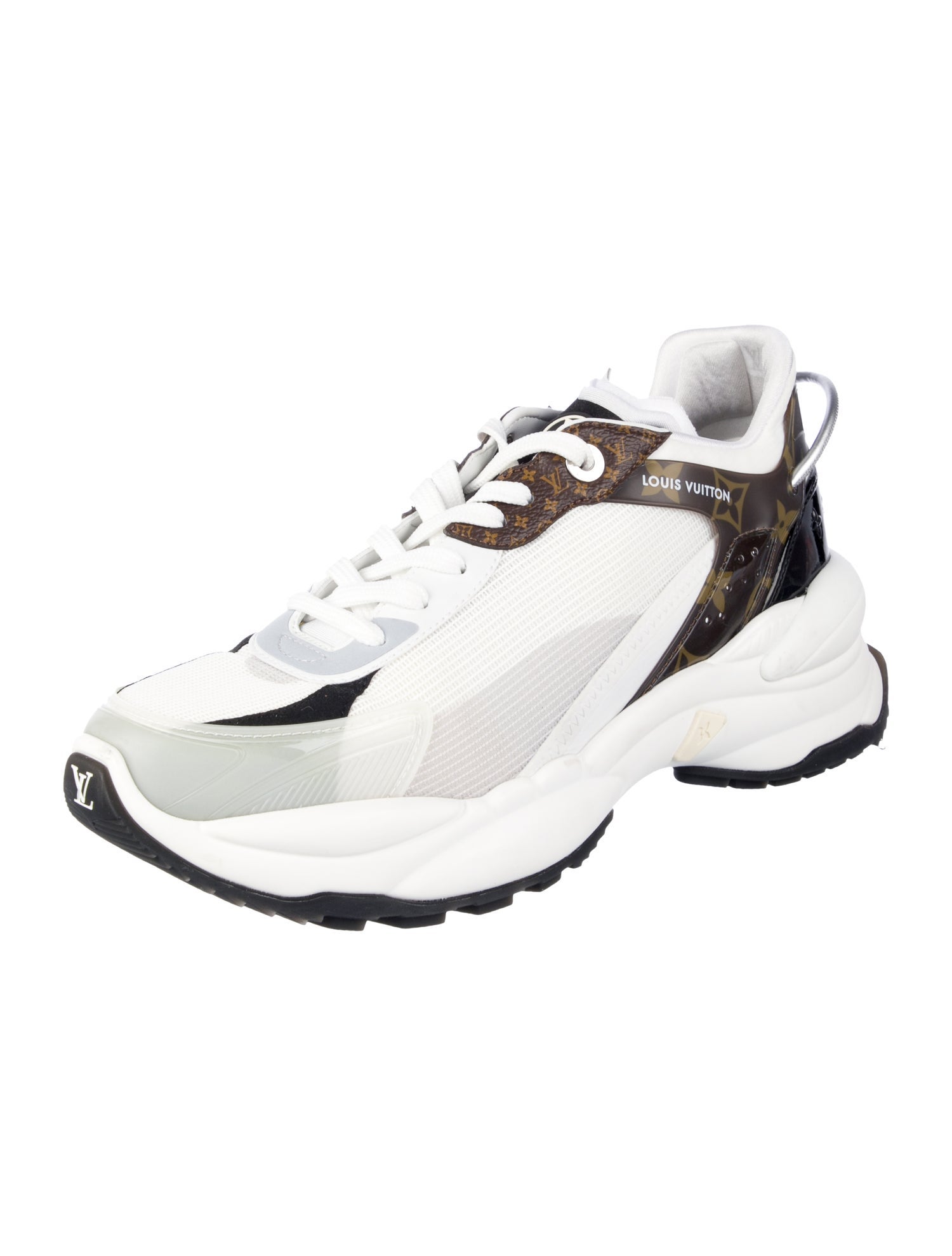 Louis Vuitton LV Monogram Mesh Chunky Sneakers