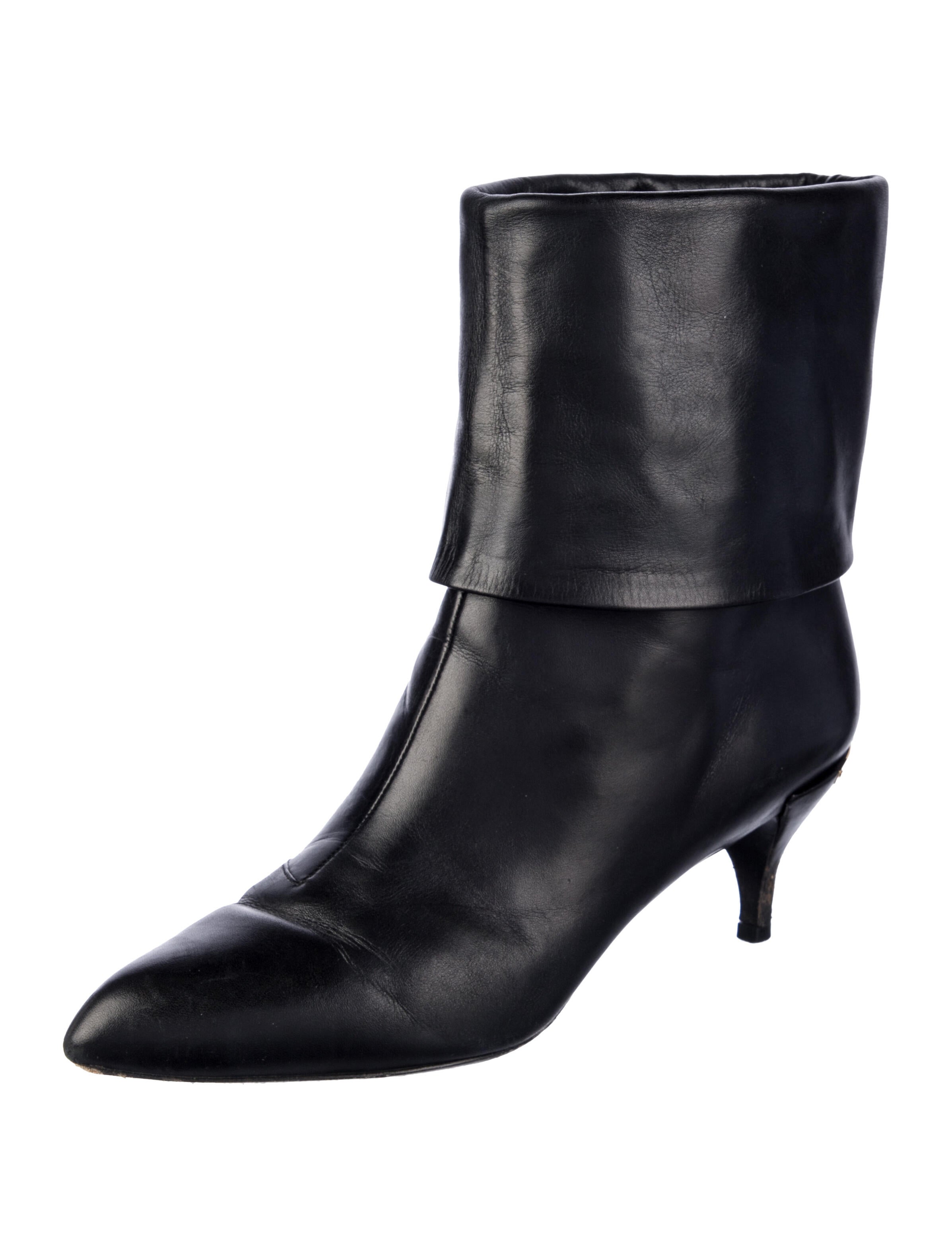 Louis Vuitton Leather Boots