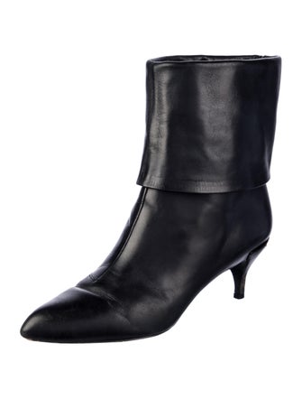 Louis Vuitton Leather Boots