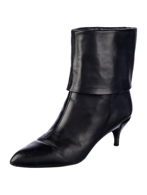 Louis Vuitton Leather Boots