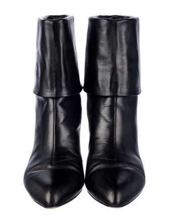 Louis Vuitton Leather Boots
