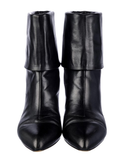 Louis Vuitton Leather Boots